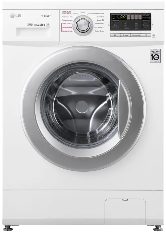 Замена подшипников LG F1296TDS1