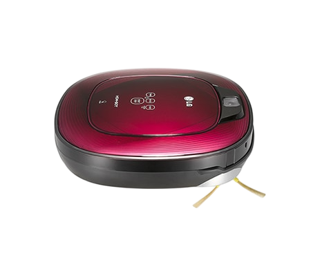 Замена колеса управления LG VR6470LVM Hom-Bot Square