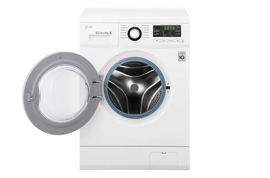 Замена мотора вентилятора сушки LG FH8B8LD6