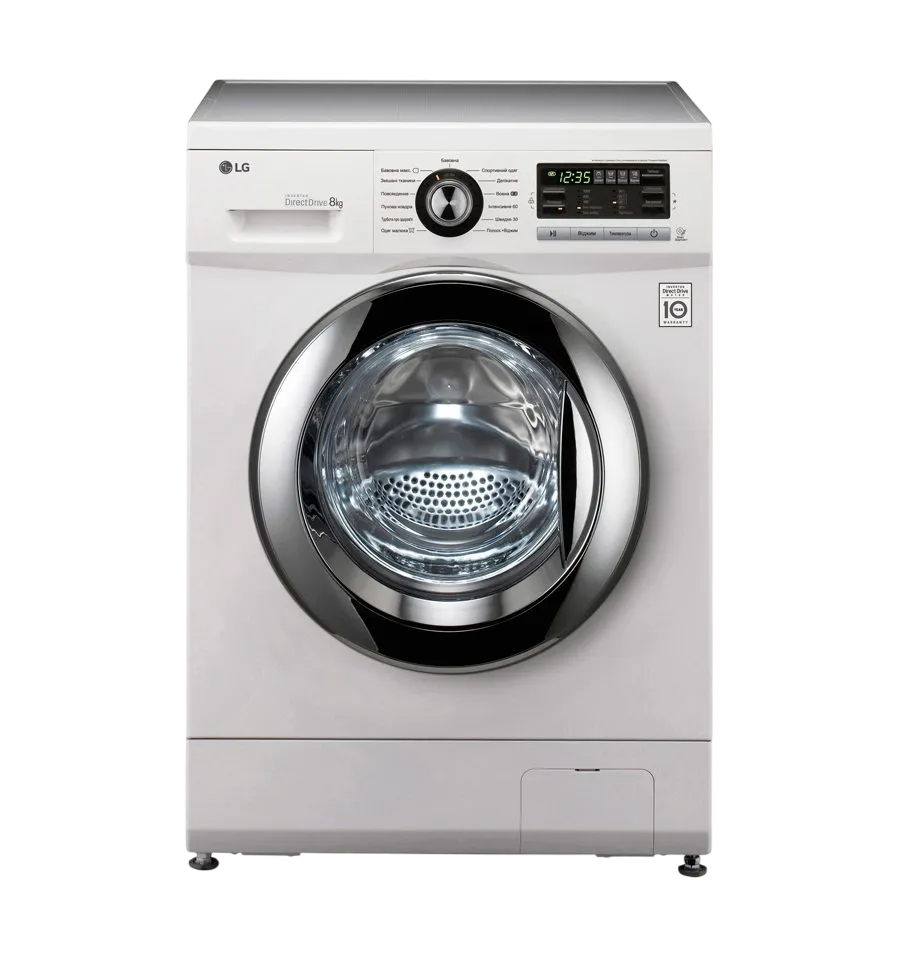 Замена мотора вентилятора сушки LG FH096TD3