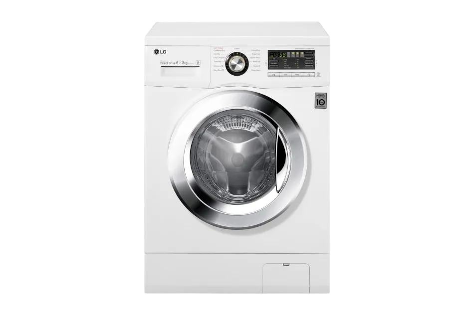 Замена мотора вентилятора сушки LG FH296CD3