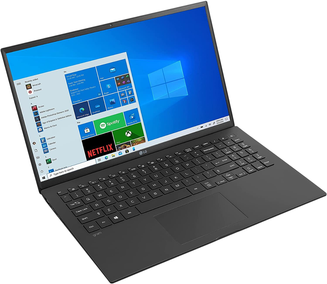 Замена оперативной памяти LG Gram 15 (15Z90R)